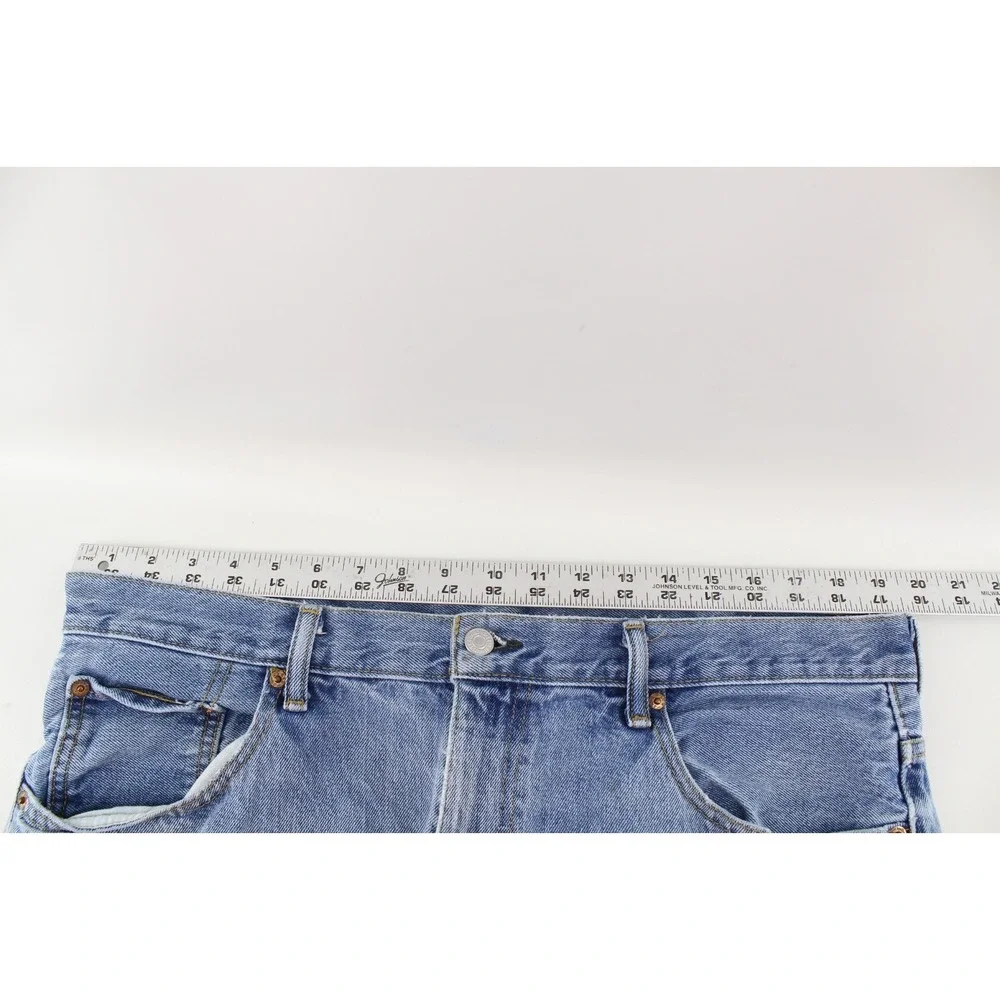 LEVI'S‎ 550 Relaxed Fit Blue Jeans 40x29 (Tag 40x30)